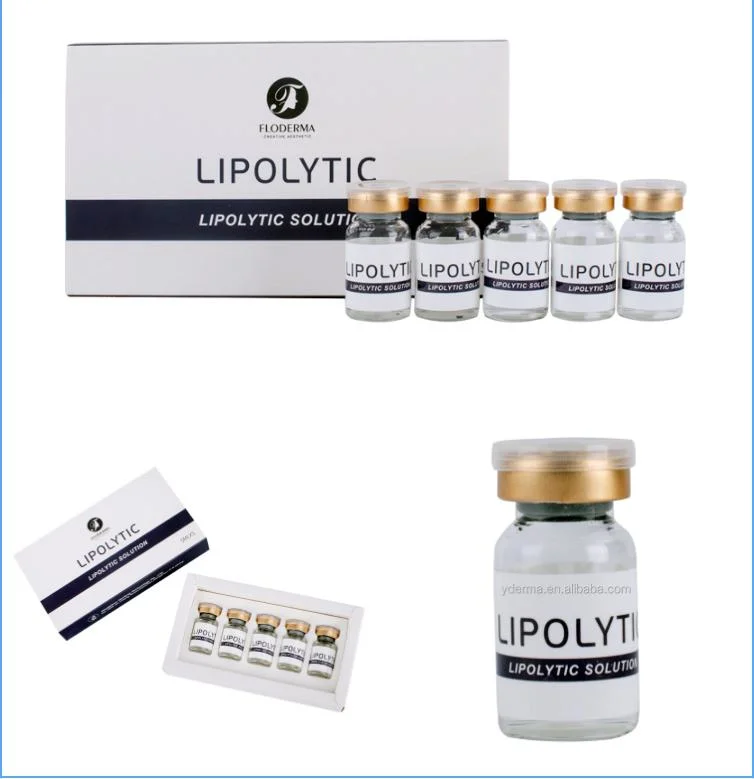 Fat Dissolved Mesotherapy Cocktail Lipolytic Solution Injectable 5ml Weight Reduction Body Slimming