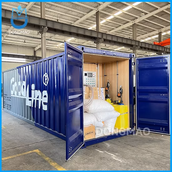 Завод по очистке сточных вод школ производительностью 20 тонн в день